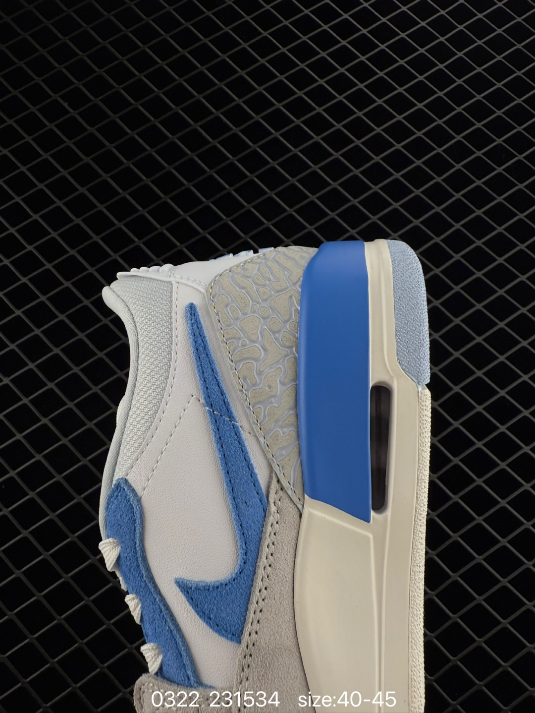 Nike AJ312 Air Jordan  Legacy 312 NRG“Pure white”